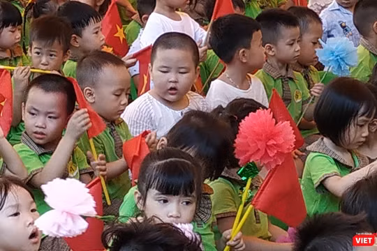 Theo Bộ GD&ĐT, trước diễn biến phức tạp của dịch COVID-19 ở một số nước trẻ mầm non, học sinh tiểu học nên nghỉ thêm 1-2 tuần. Ảnh: Anh Lê