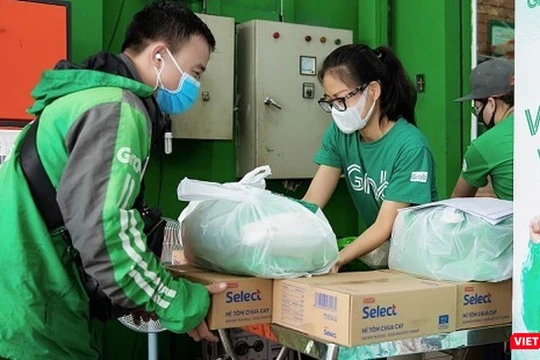 Grab mang đến chương trình hỗ trợ y bác sĩ và đối tác trước thách thức của dịch COVID-19.