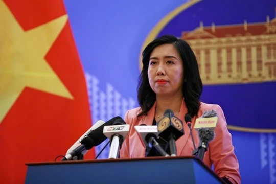 Người Phát ngôn Bộ Ngoại giao Lê Thị Thu Hằng. Ảnh: BNG.