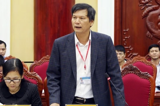 Ông Tạ Đăng Đoan. Ảnh: Bacninh.gov.vn.