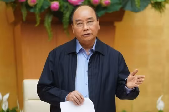 Thủ tướng Nguyễn Xuân Phúc. Ảnh: VGP.