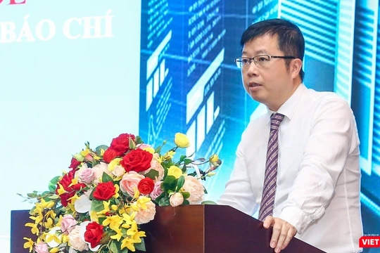 Ông Nguyễn Thanh Lâm – Cục Trưởng Cục Báo chí (Bộ TT&TT).