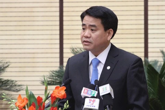 Ông Nguyễn Đức Chung. Ảnh: Hanoi.gov.vn