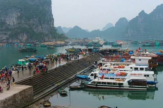 Vân Đồn sẽ thành khu kinh tế biển đa ngành. Ảnh: Quangninh.gov.vn