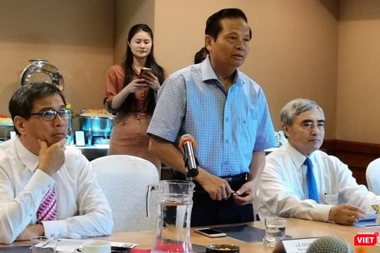 Ông Lê Doãn Hợp - Chủ tịch Danh dự Hội Truyền thông số Việt Nam, nguyên Ủy viên Trung ương Đảng, nguyên Bộ trưởng Bộ TT&TT.