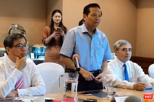 Ông Lê Doãn Hợp - Chủ tịch Danh dự Hội Truyền thông số Việt Nam, nguyên Ủy viên Trung ương Đảng, nguyên Bộ trưởng Bộ TT&TT.