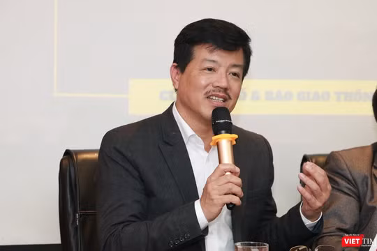 Th.S Vũ Mạnh Cường - Vụ Phó Vụ Tuyên truyền, Bộ Y tế.