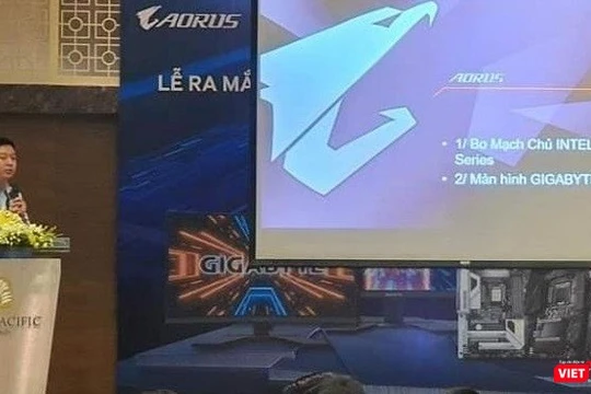 Gigabyte vừa trình làng loạt sản phẩm dành cho game thủ sáng nay (19/6).