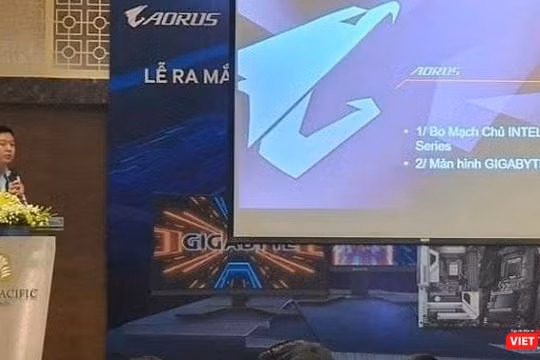 Gigabyte vừa trình làng loạt sản phẩm dành cho game thủ sáng nay (19/6).