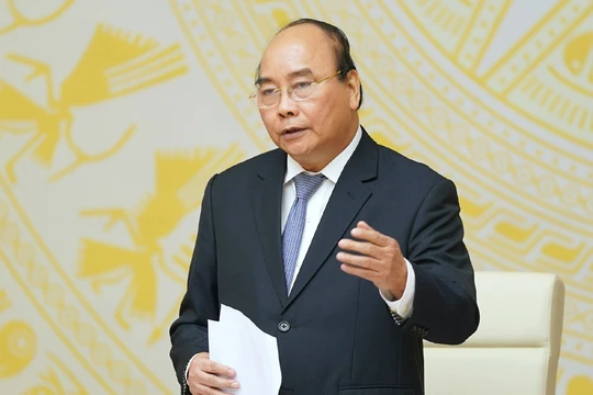 Thủ tướng Chính phủ Nguyễn Xuân Phúc. Ảnh: chinhphu.vn