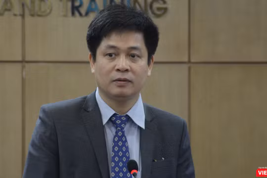 PGS.TS Nguyễn Xuân Thành – Vụ trưởng Vụ Giáo dục Trung học, Bộ Giáo dục và Đào tạo. Ảnh: Q.Trang.