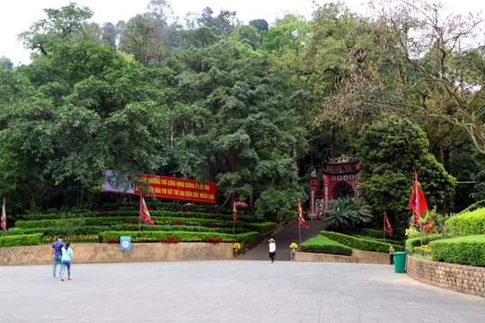 Lễ Giỗ Tổ năm Canh Tý không được tổ chức dưới hình thức tập trung như mọi năm do diễn biến phức tạp của dịch COVID-19. Ảnh: UBND tỉnh Phú Thọ.