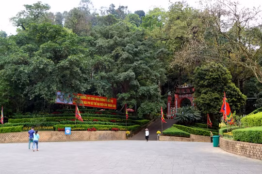 Lễ Giỗ Tổ năm Canh Tý không được tổ chức dưới hình thức tập trung như mọi năm do diễn biến phức tạp của dịch COVID-19. Ảnh: UBND tỉnh Phú Thọ.