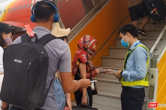 Các đường bay nội địa được hoạt động trở lại.