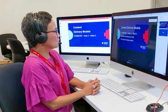 Làm việc từ xa đang trở thành xu hướng trong giai đoạn cả thế giới căng mình ứng phó với đại dịch COVID-19 hiện nay.