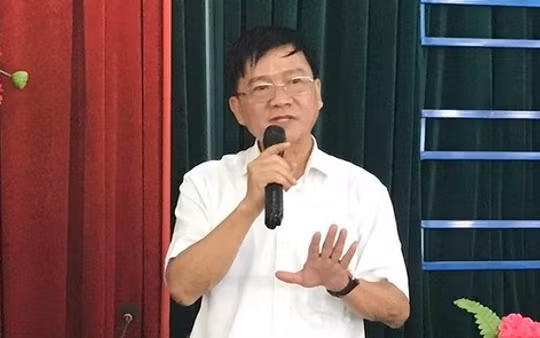 ông Trần Ngọc Căng - Phó Bí thư Tỉnh ủy, Bí thư Ban cán sự đảng, Chủ tịch UBND tỉnh Quảng Ngãi. Ảnh: quangngai.gov.vn.