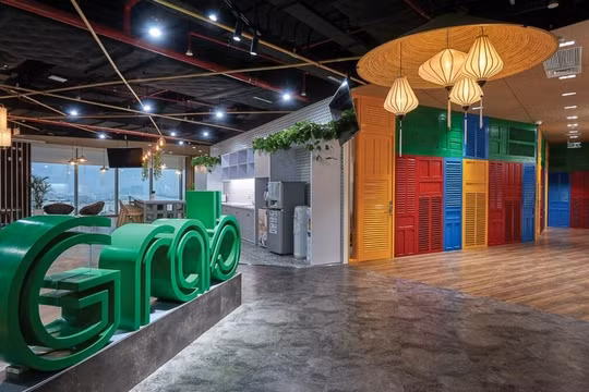 Trụ sở Grab tại Singapore. Ảnh: Grab cung cấp.