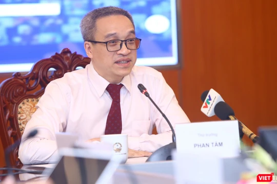 Thứ trưởng Phan Tâm đánh giá ITU Digital World 2020 là sự kiện mang dấu ấn của Việt Nam.