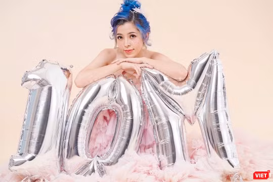 Linh Barbie. Ảnh: Lê Chi.