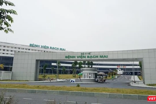 Bệnh viện Bạch Mai cơ sở 2 được đặt tại tỉnh Hà Nam. Ảnh: Lệ Chi