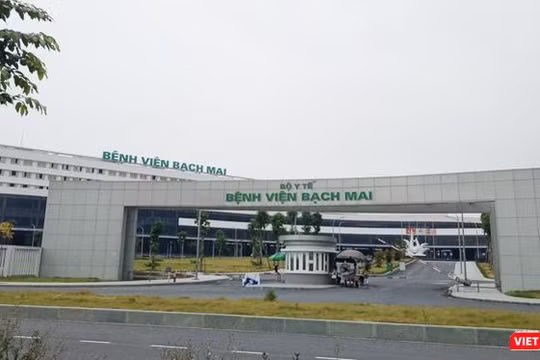 Bệnh viện Bạch Mai cơ sở 2 được đặt tại tỉnh Hà Nam. Ảnh: Lệ Chi