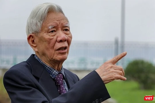 Ông Nguyễn Đình Hương - nguyên Phó Trưởng Ban Thường trực Ban Tổ chức Trung ương