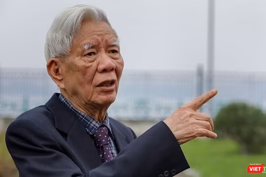 Ông Nguyễn Đình Hương - nguyên Phó Trưởng Ban Thường trực Ban Tổ chức Trung ương