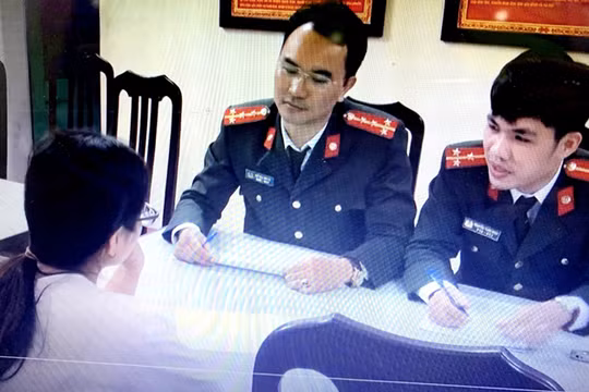 Công an TP. Hà Nội đã liên tục triệu tập và xử lý các đối tượng tung tin thất thiệt về dịch COVID-19 trên Facebook. Ảnh: CA TP.HN