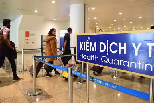 Bộ Y tế yêu cầu giám sát, kiểm dịch y tế chặt tại cửa khẩu trước tình hình dịch bệnh căng thẳng