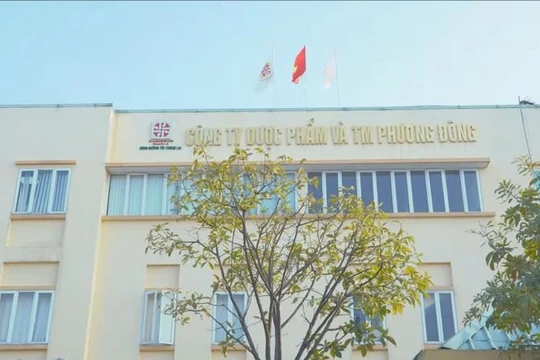 Công ty Dược phẩm Phương Đông ở Bắc Ninh bị Bộ Y tế xử phạt 70 triệu đồng