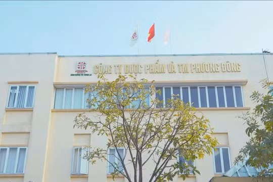 Công ty Dược phẩm Phương Đông ở Bắc Ninh bị Bộ Y tế xử phạt 70 triệu đồng