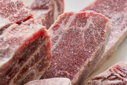 Thịt tái cấp đông nhiều lần có tốt không?
