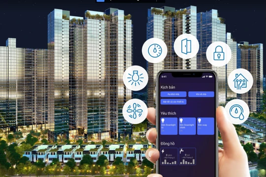 Nhà thông minh trở thành xu hướng công nghệ tất yếu của tương lai