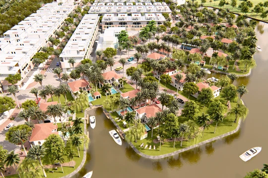 Phối cảnh dự án Khu dân cư Phước Thọ 1