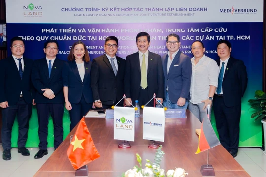 MediVerbund AG sẽ hợp tác với Novaland phát triển chuỗi phòng khám chuyên khoa, đa khoa, trung tâm cấp cứu, do các bác sỹ Đức trực tiếp quản lý và vận hành, tại NovaWorld Phan Thiet và các dự án tại TP.HCM.