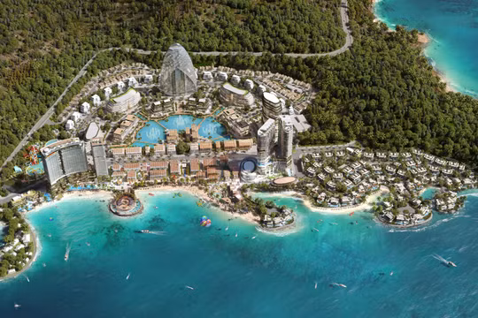 Hình ảnh phối cảnh dự án Vega City Nha Trang của Tập đoàn KDI Holdings