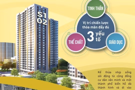 S1.02 sở hữu những lợi thế đắt giá về vị trí, chuỗi tiện ích đẳng cấp và hệ sinh thái hoàn hảo, mở ra một thiên đường sống mới cho cư dân.