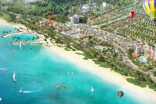 Phối cảnh NovaWorld Phan Thiet.