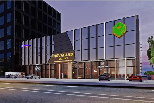 Novaland Gallery - Trung tâm triển lãm, giao dịch bất động sản lớn nhất tại khu vực miền Nam.