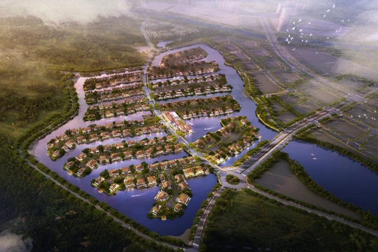 Quần thể Biệt thự đảo Ecopark Grand - The Island