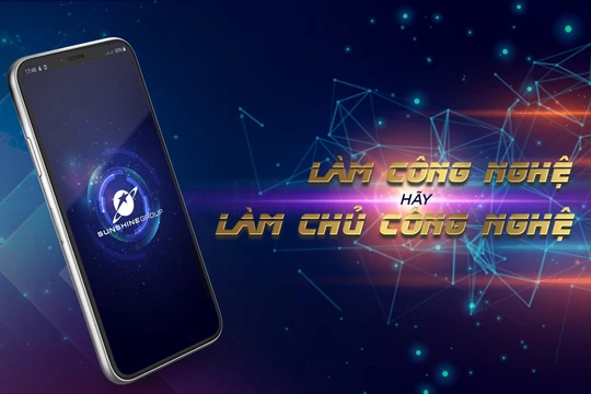 Sự kiện ra mắt Sunshine App diễn ra tối ngày 09/01/2020