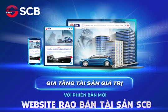 Các thông tin được cập nhật thường xuyên trên reals.scb.com.vn