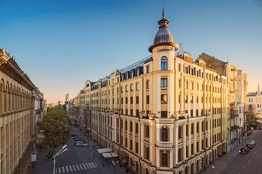 Khách sạn Radisson Blu Kyiv (Ucraina)