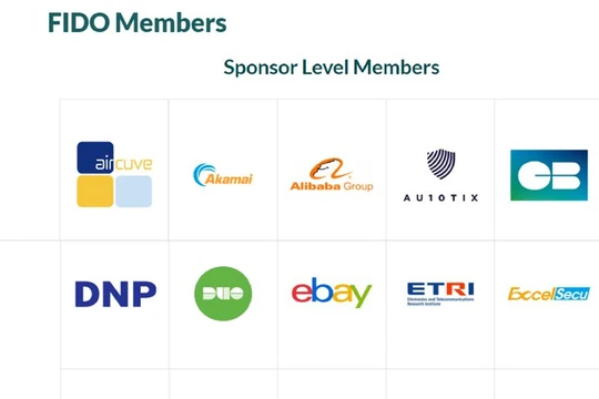 Gia nhập Liên minh FIDO đưa Tập đoàn Vingroup ngang hàng với các công ty, tập đoàn công nghệ quốc tế hàng đầu.