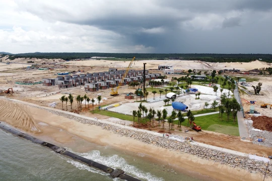 Hồ Tràm hiện là một trong những địa phương hưởng lợi nhiều nhất từ đề án đẩy mạnh liên kết vùng của chính phủ.