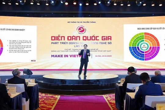 Ông Nguyễn Xuân Hoàng - Phó Chủ tịch MISA 