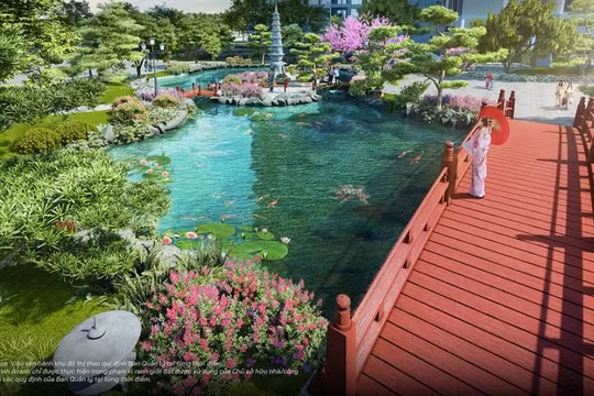 The Zenpark – Bừng sắc an nhiên giữa phồn hoa đô hội