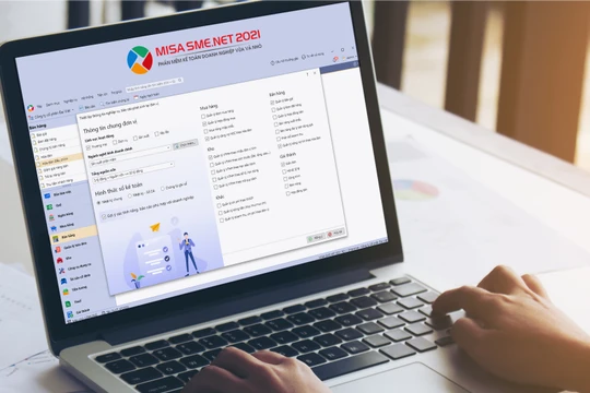 Phần mềm kế toán MISA SME.NET 2021