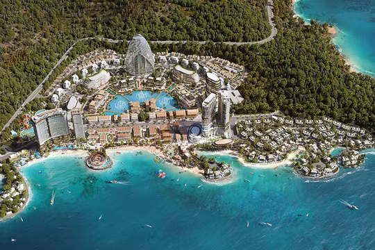 Phối cảnh tổng thể dự án Vega City Nha Trang của Tập đoàn KDI Holdings.