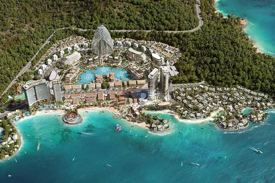 Phối cảnh tổng thể dự án Vega City Nha Trang của Tập đoàn KDI Holdings.